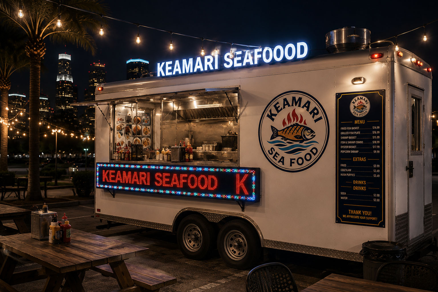 Keamari Seafood HTX